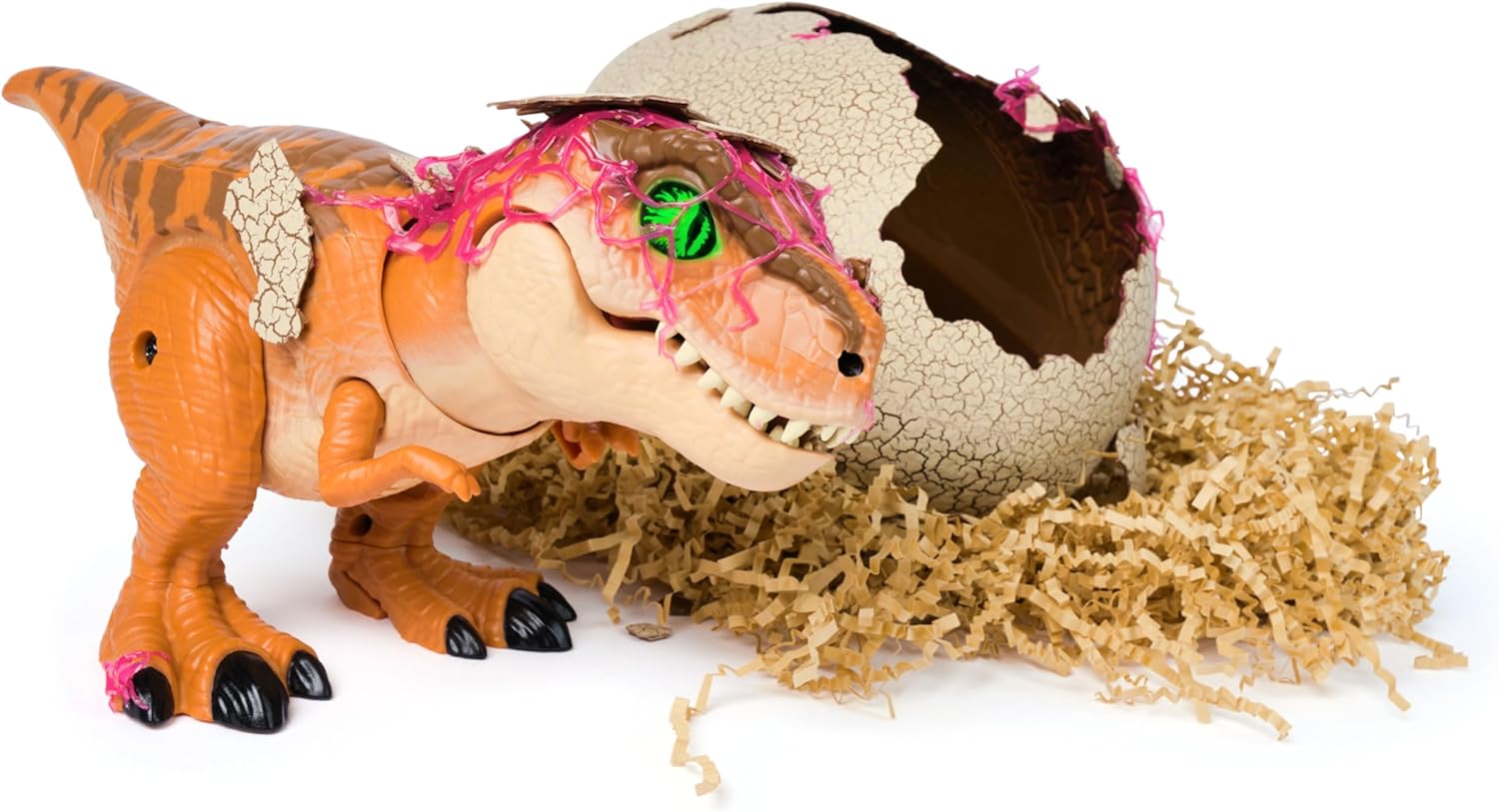 Jurassic World – Œuf Interactif Primal Hatch T-Rex