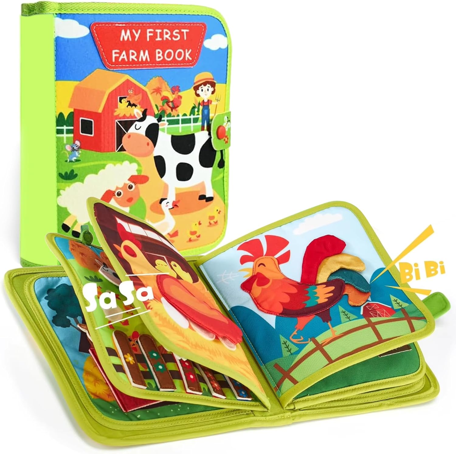 Montessori - Livre de la Ferme