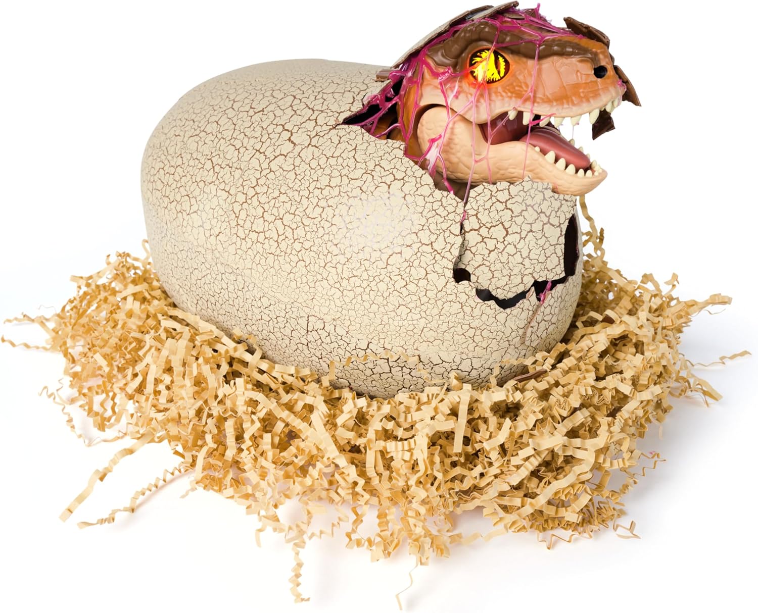 Jurassic World – Œuf Interactif Primal Hatch T-Rex