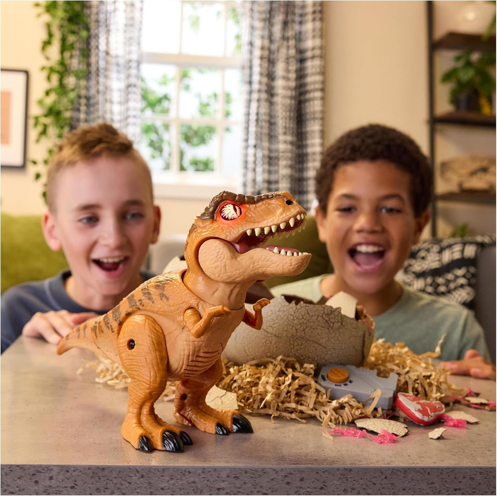 Jurassic World – Œuf Interactif Primal Hatch T-Rex
