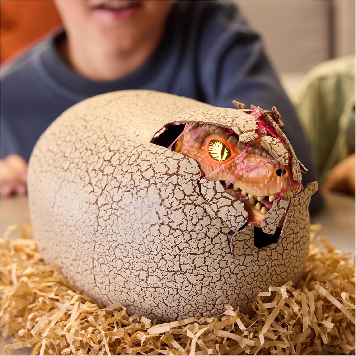 Jurassic World – Œuf Interactif Primal Hatch T-Rex