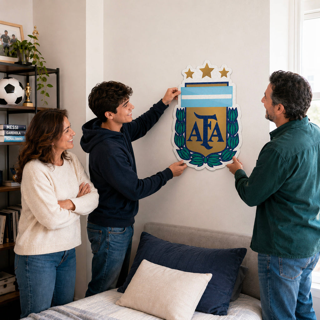 Argentine® Logo - Puzzle en Bois