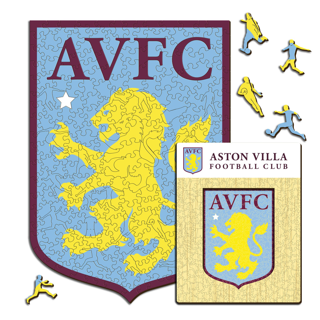Logo Aston Villa FC® - Puzzle en Bois