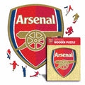 Logo Arsenal FC® - Puzzle en Bois