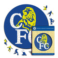 Retro Logo Chelsea FC® - Puzzle en Bois