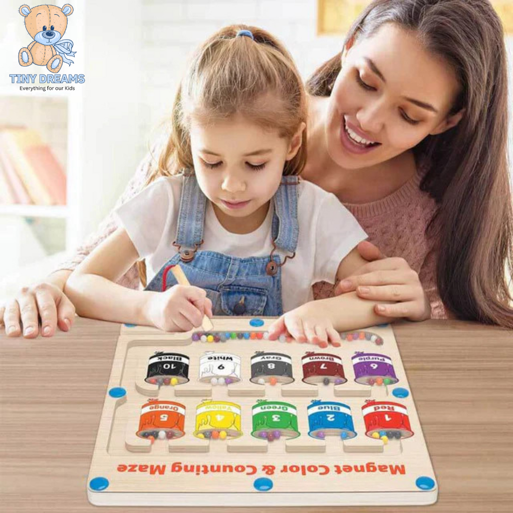 WonderMaze - Montessori Magnetic Labyrinth Toy