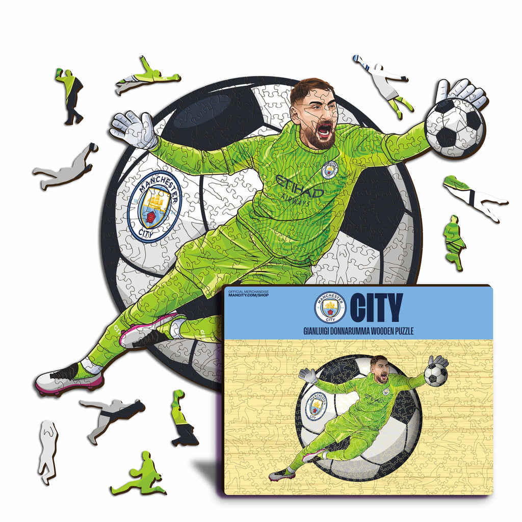 Gianluigi Donnarumma - Puzzle en Bois