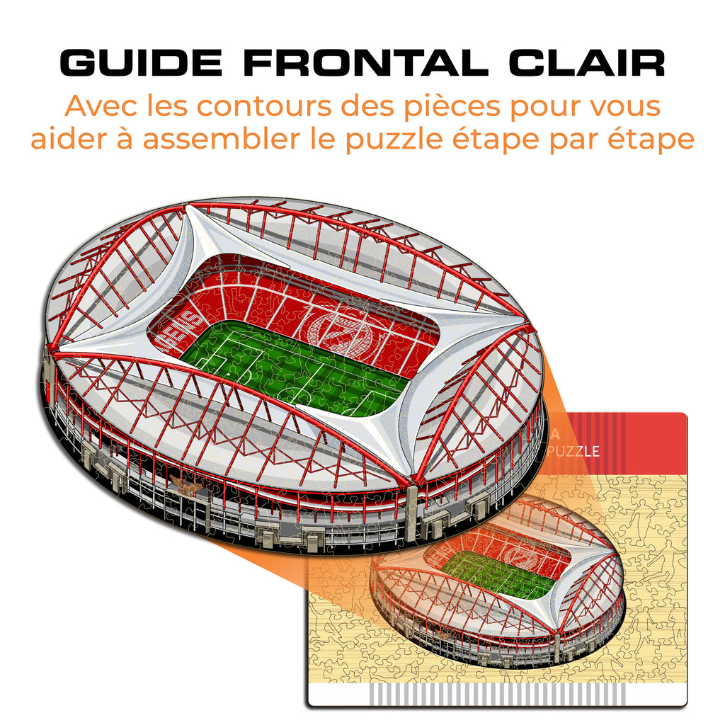 Estádio do SL Benfica® - Puzzle en Bois