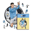 Phil Foden - Puzzle en Bois