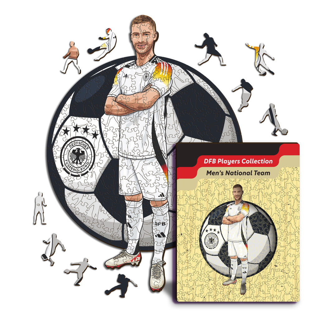 Joshua Kimmich - Puzzle en Bois
