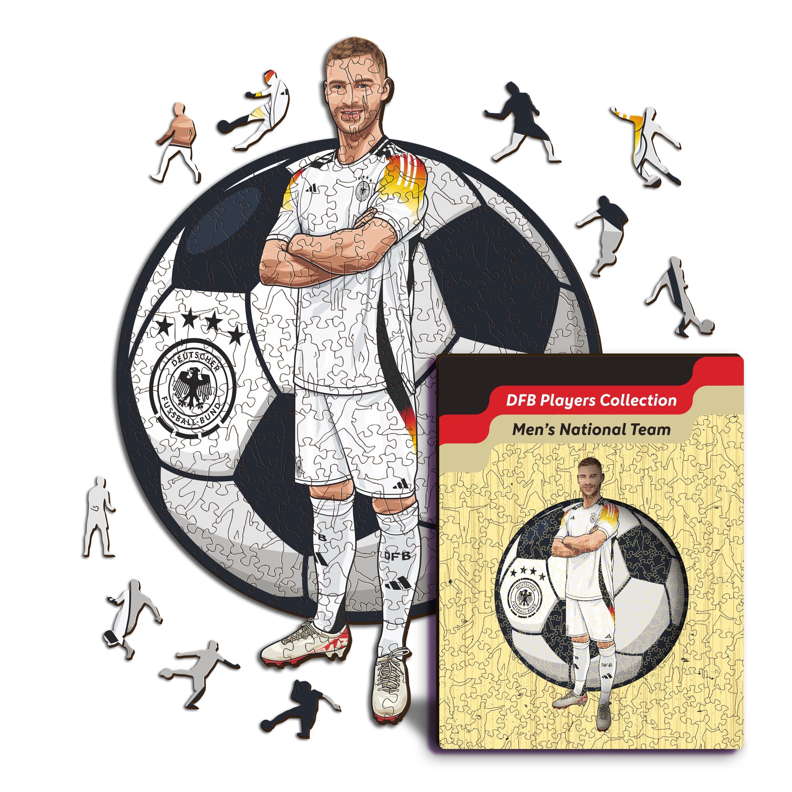 Joshua Kimmich - Puzzle en Bois