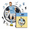 Kevin De Bruyne - Puzzle en Bois