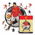 Cristiano Ronaldo - Puzzle en Bois