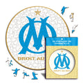 Logo Olympique de Marseille® - Puzzle en Bois
