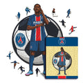 Ousmane Dembélé - Puzzle en Bois