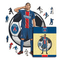Achraf Hakimi - Puzzle en Bois