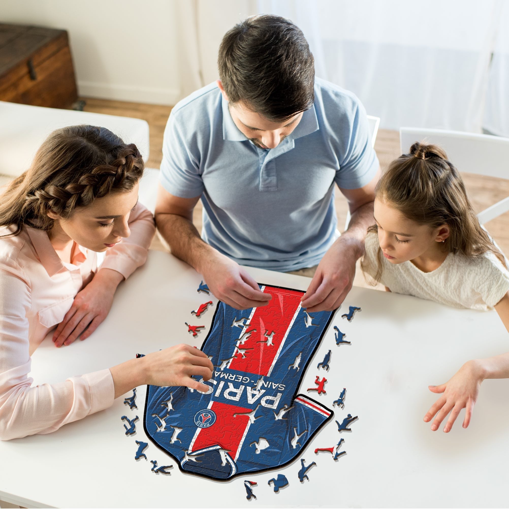 Maillot Paris Saint-Germain® - Puzzle en Bois