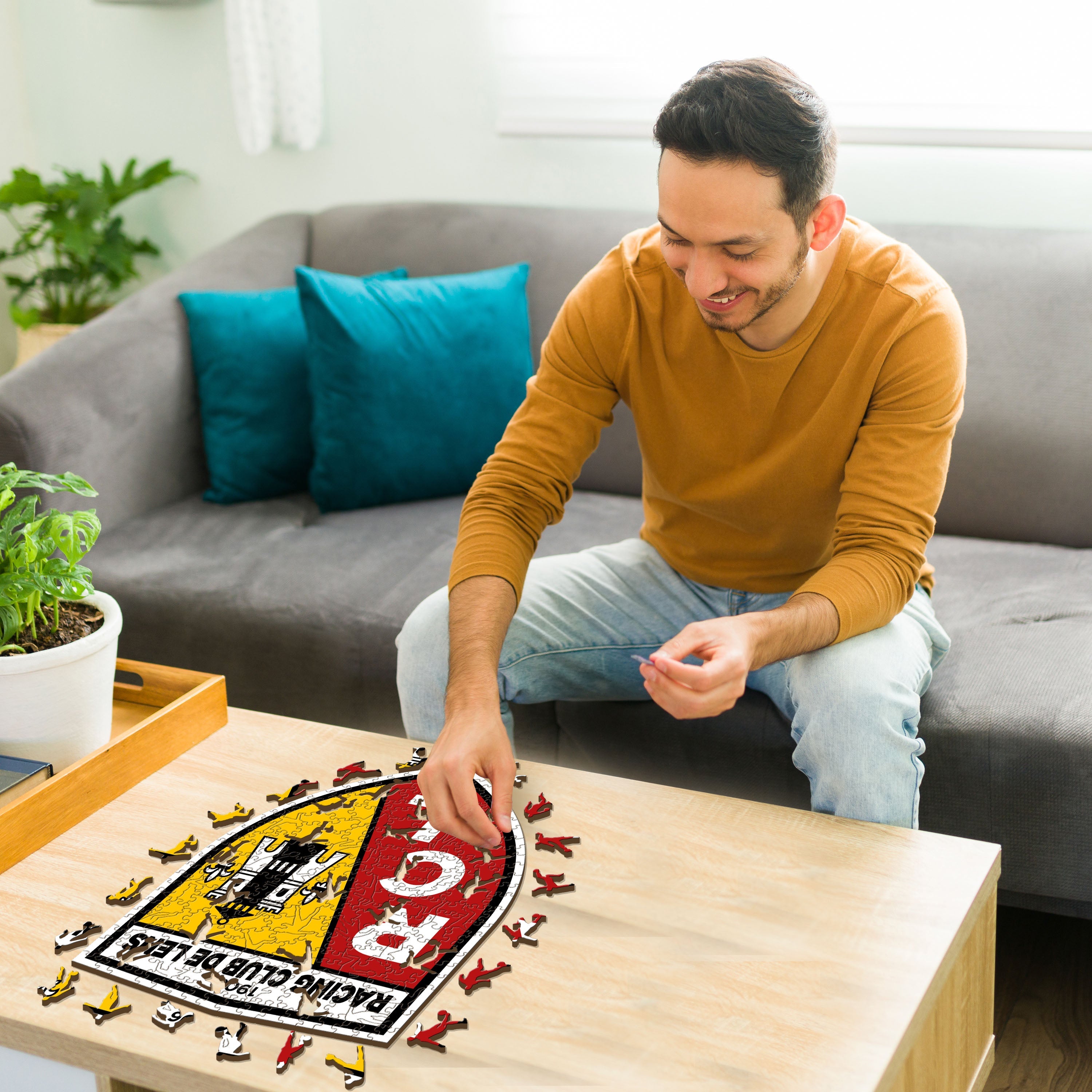 Logo RC Lens® - Puzzle en Bois