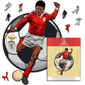 Eusébio - Puzzle en Bois