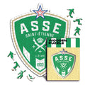 Logo AS Saint-Etienne® - Puzzle en Bois