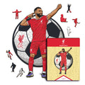 Mohamed Salah - Puzzle en Bois