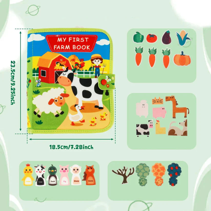 Montessori - Livre de la Ferme