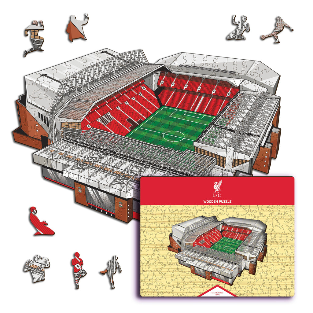 Anfield Stadium Liverpool FC® - Puzzle en Bois