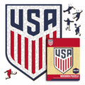 Logo USMNT® - Puzzle en Bois