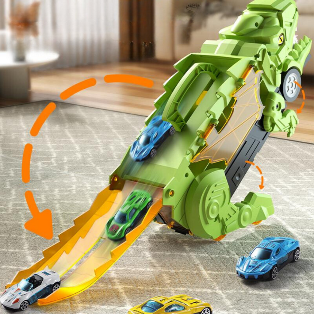 Dinosaur Car Play Truck