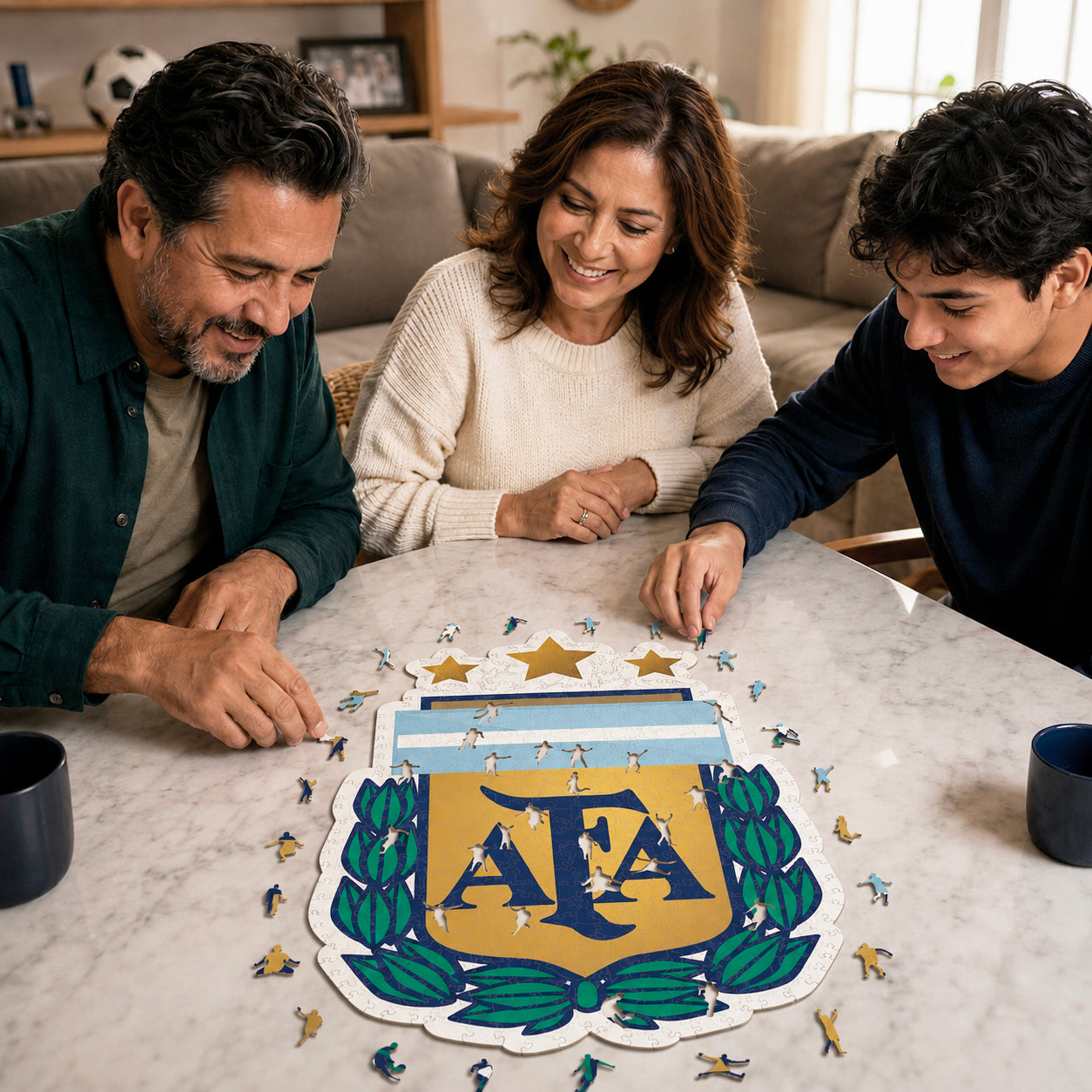 Argentine® Logo - Puzzle en Bois