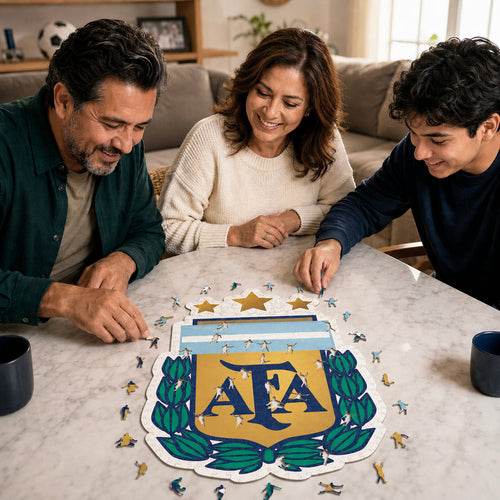 Argentine® Logo - Puzzle en Bois
