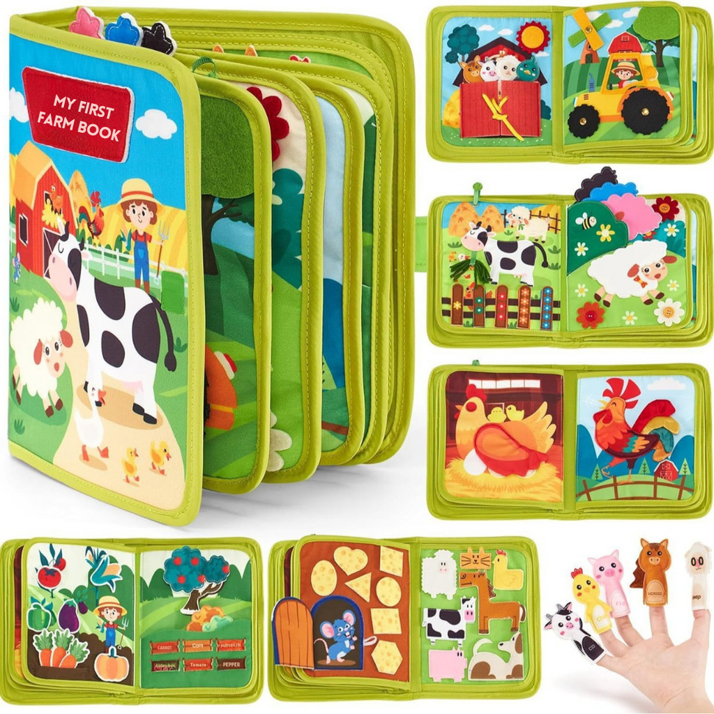 Montessori - Livre de la Ferme
