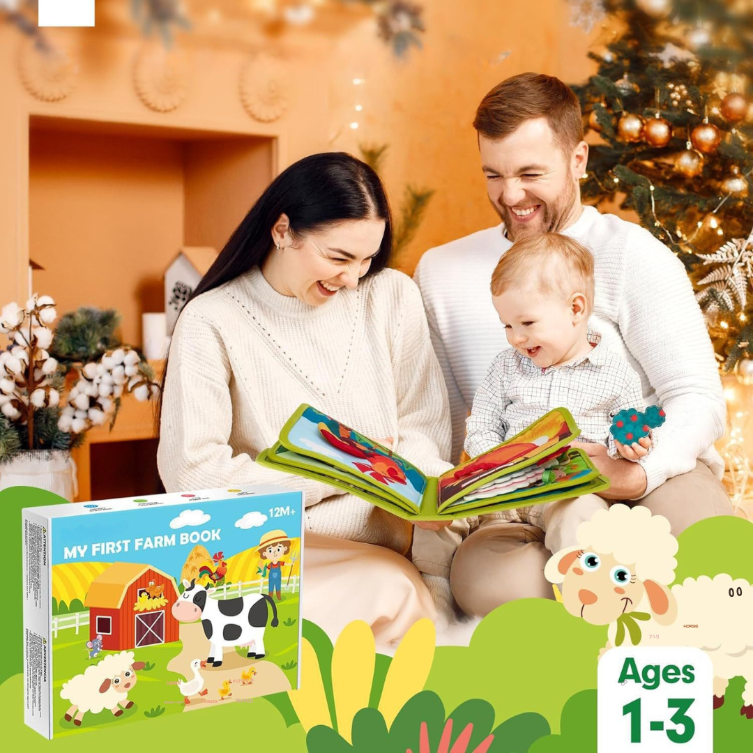 Montessori - Livre de la Ferme