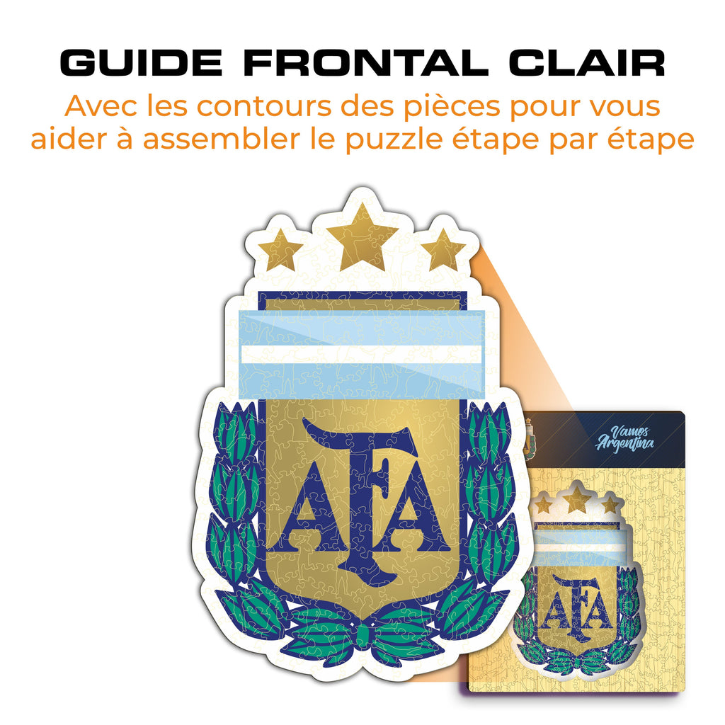 Argentine® Logo - Puzzle en Bois