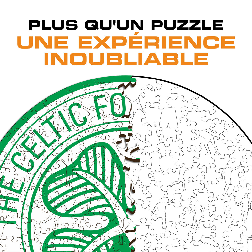 Logo Celtic FC® - Puzzle en Bois