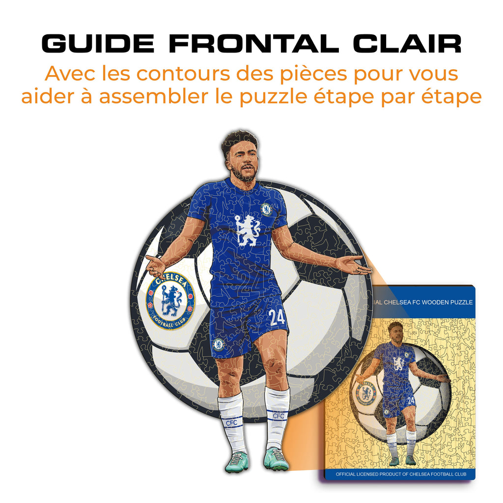 Reece James - Puzzle en Bois