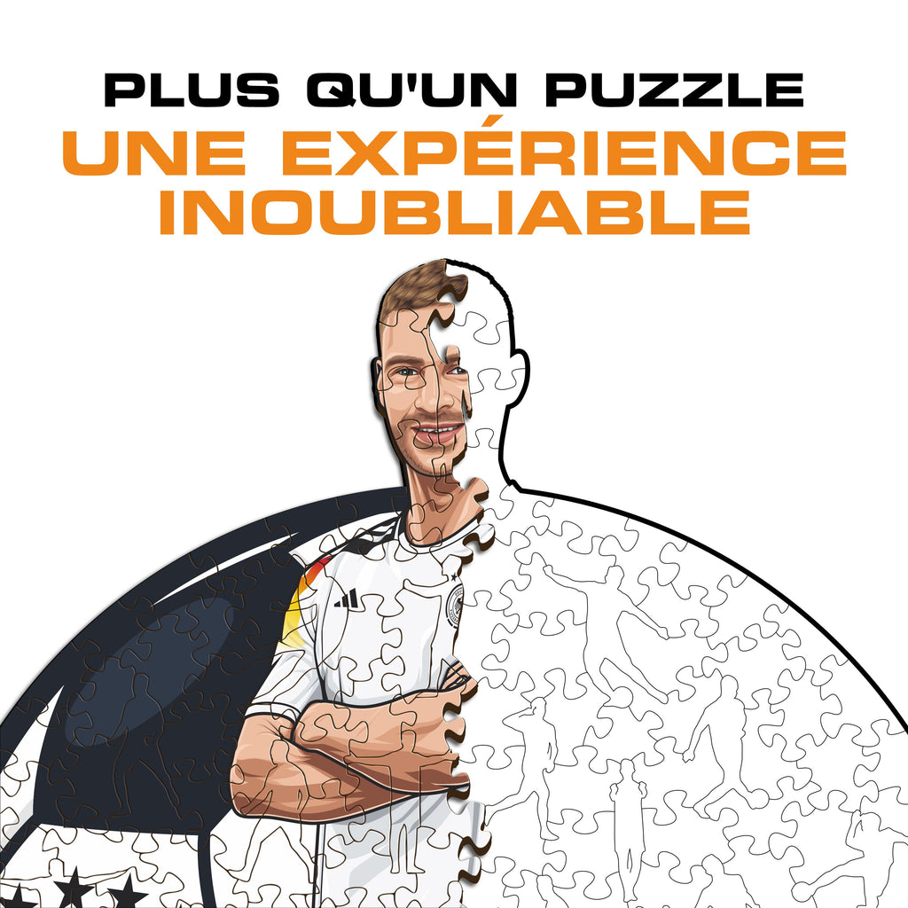 Joshua Kimmich - Puzzle en Bois