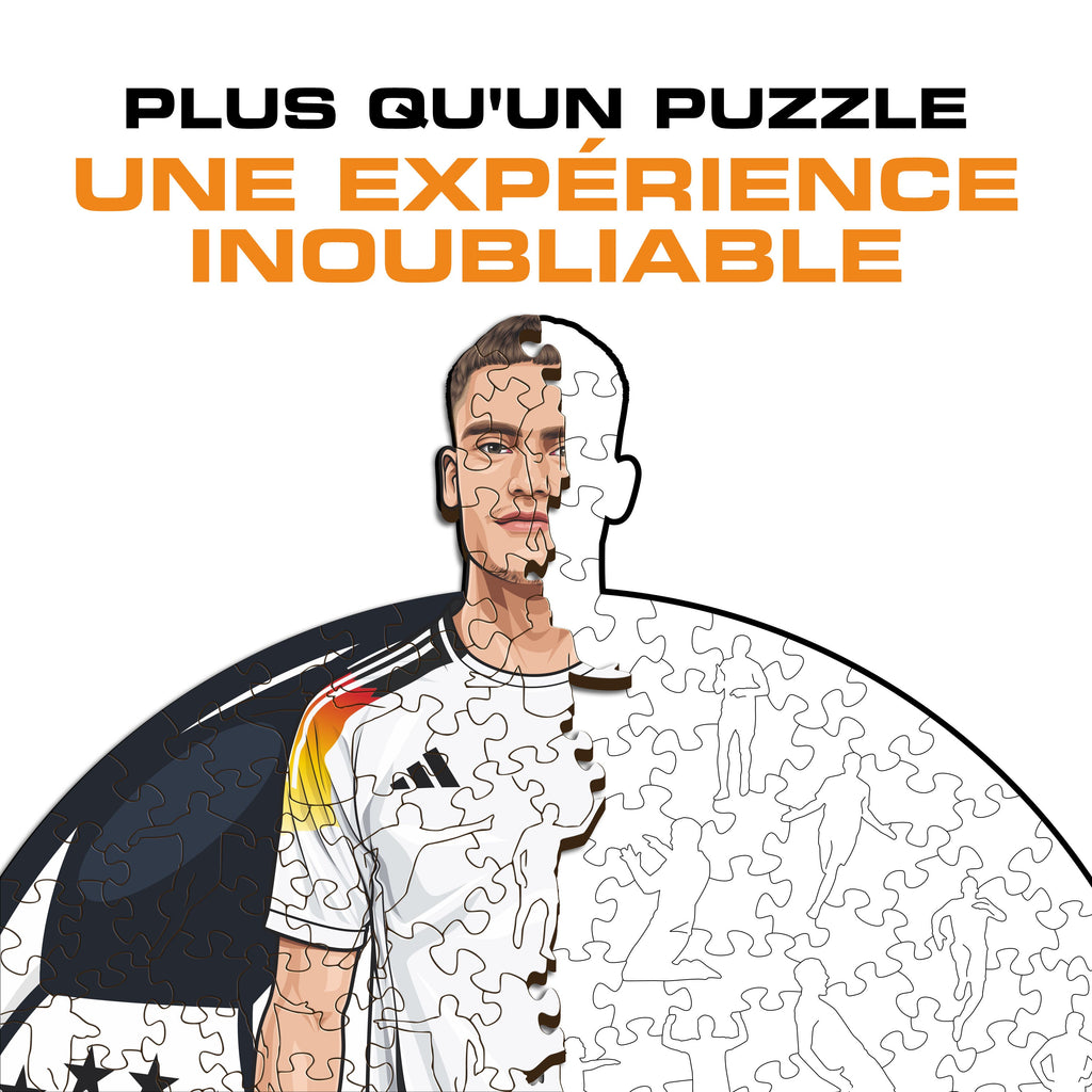 Florian Wirtz - Puzzle en Bois