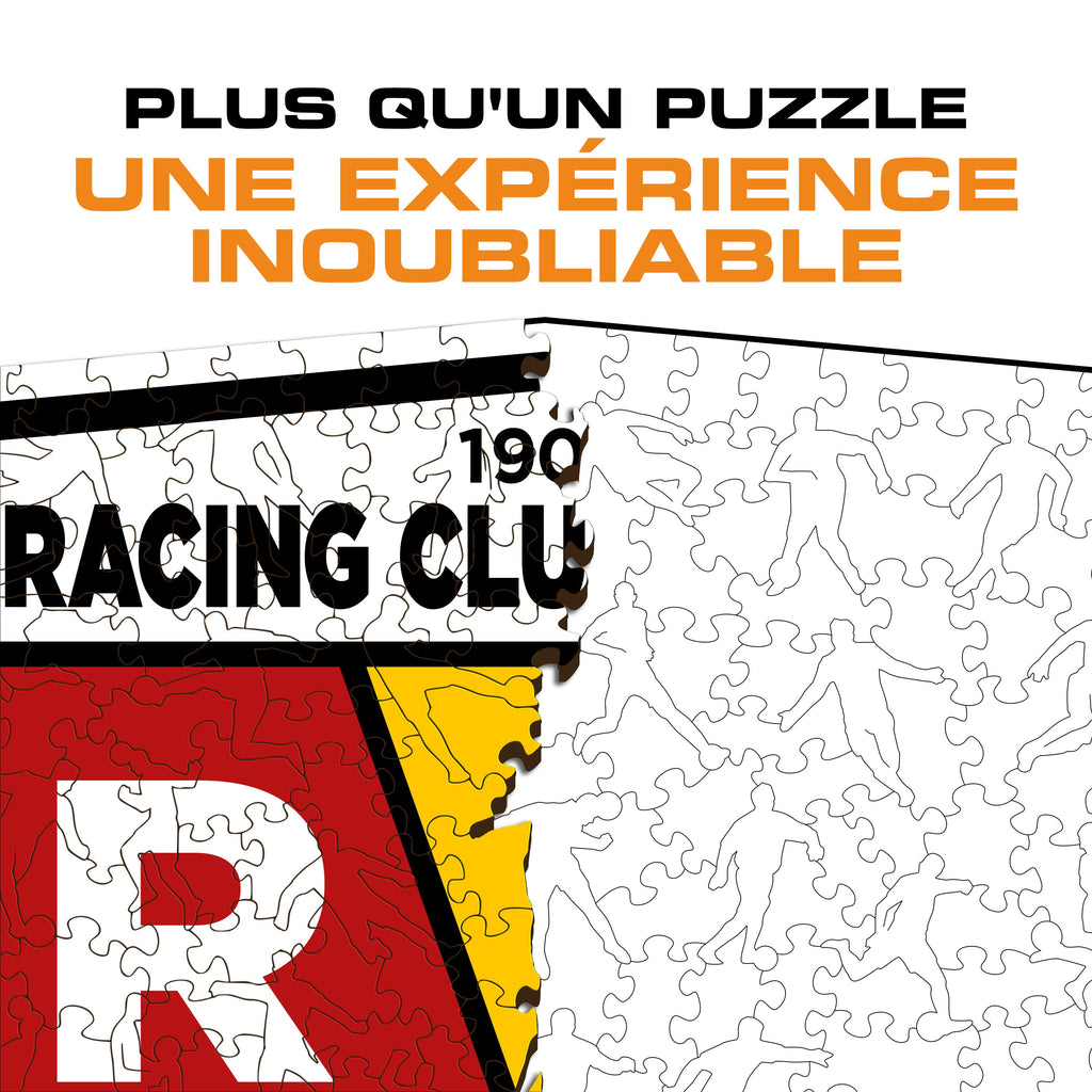 Logo RC Lens® - Puzzle en Bois