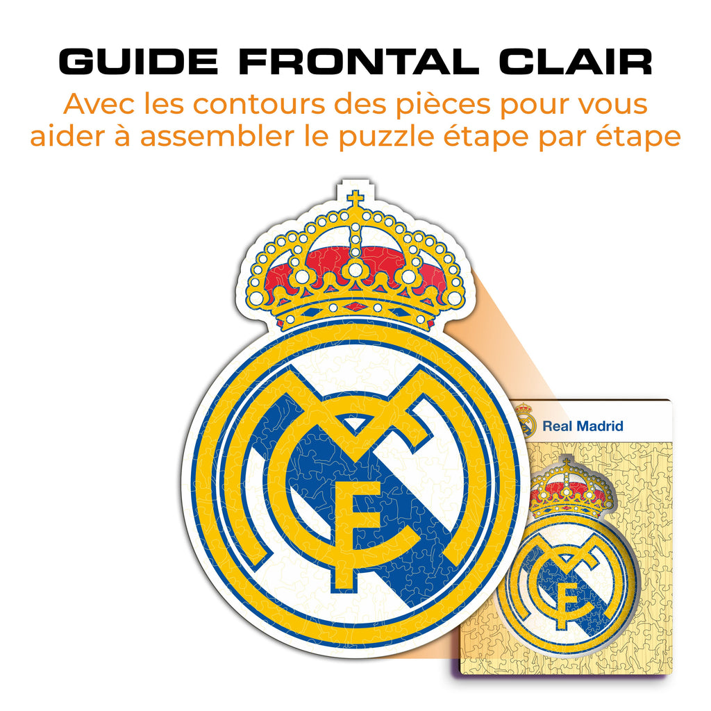 Logo Real Madrid CF® - Puzzle en Bois