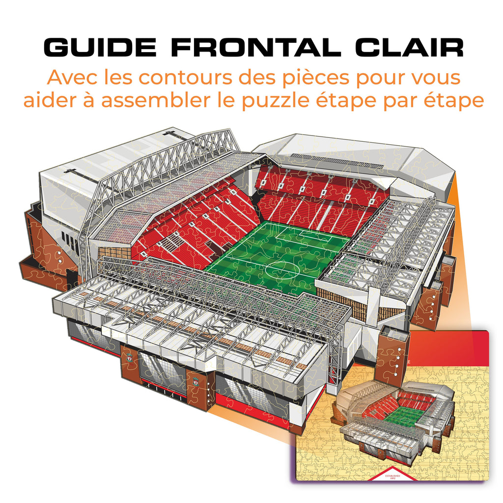 Anfield Stadium Liverpool FC® - Puzzle en Bois