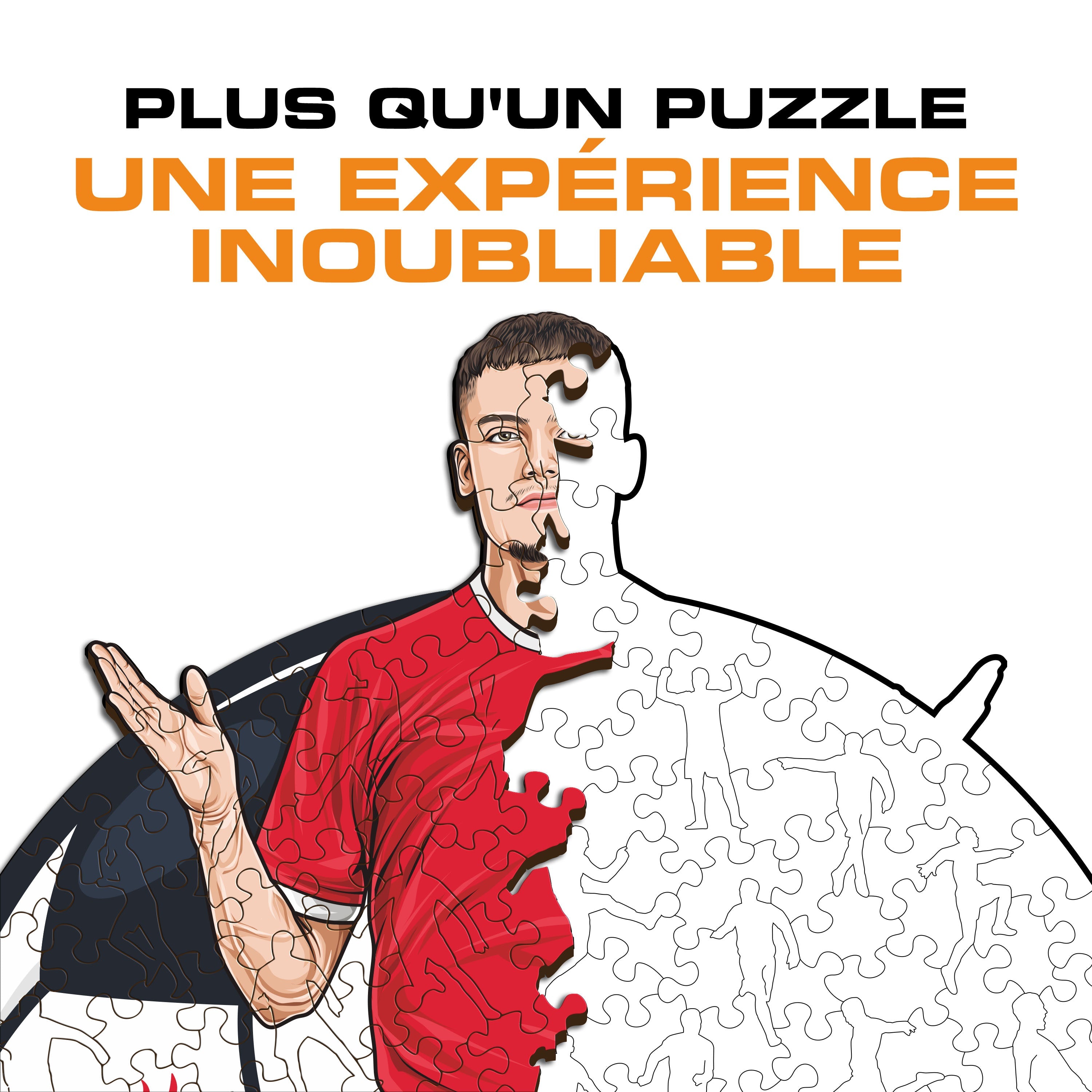 Florian Wirtz - Puzzle en Bois