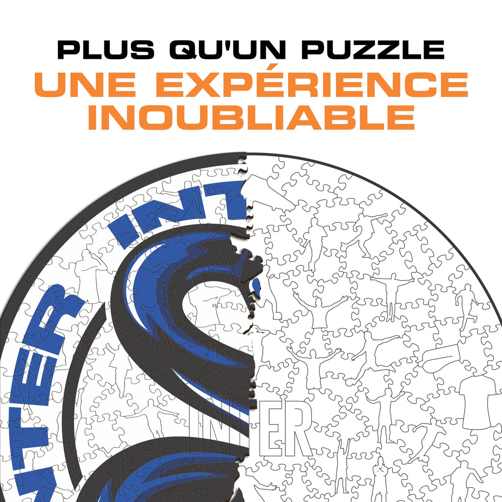Serpent FC Inter® - Puzzle en Bois