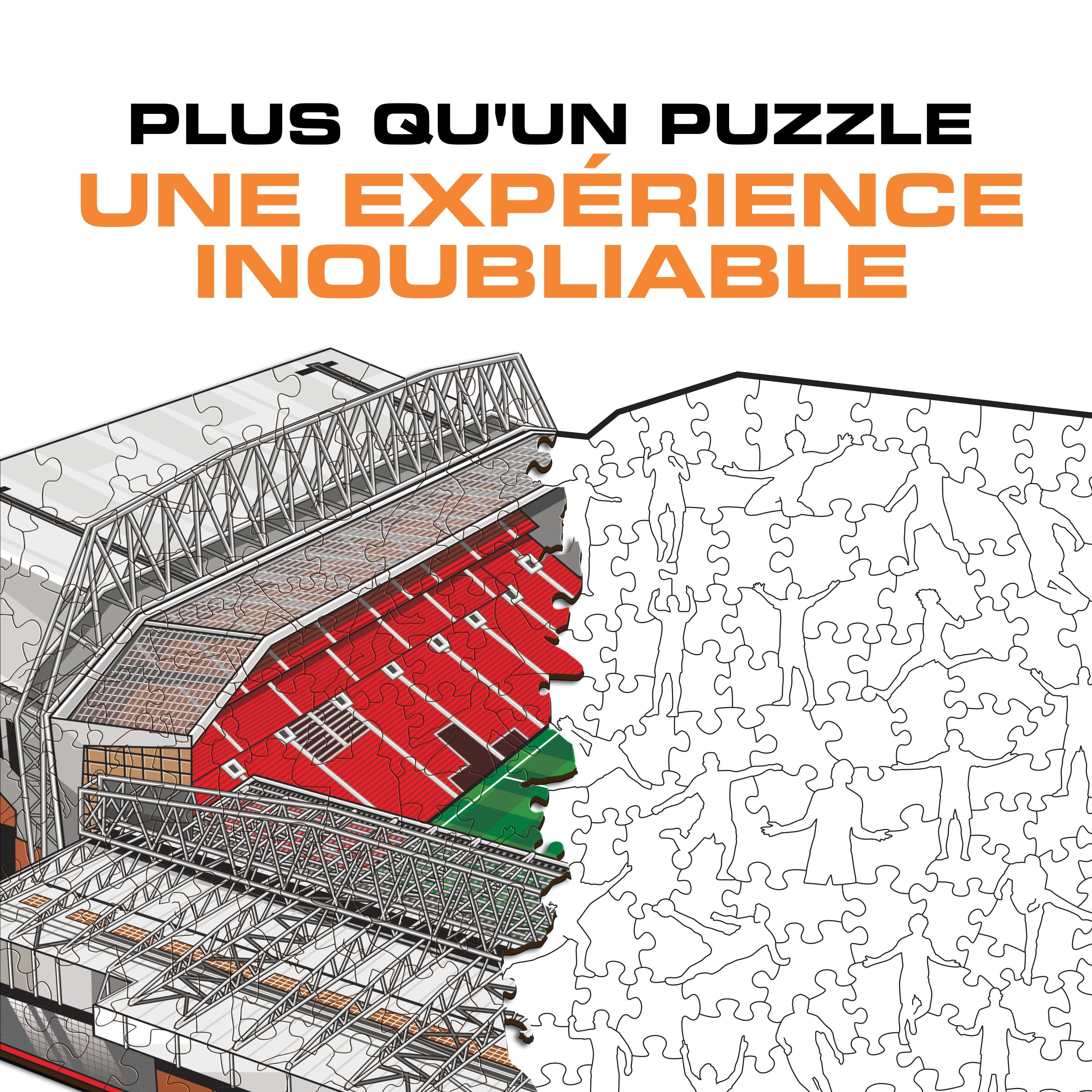 Anfield Stadium Liverpool FC® - Puzzle en Bois