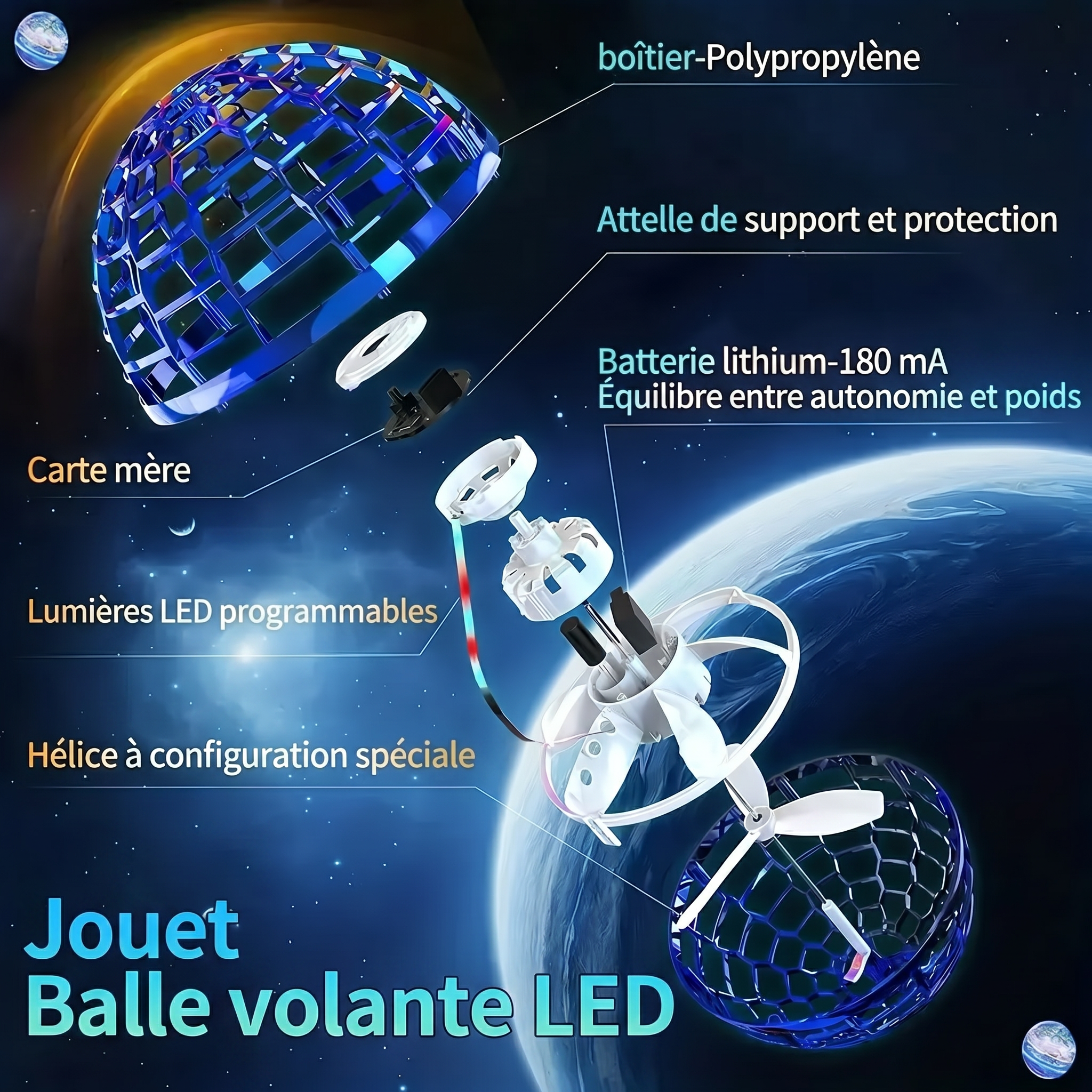 La balle flottante MAGIQUE
