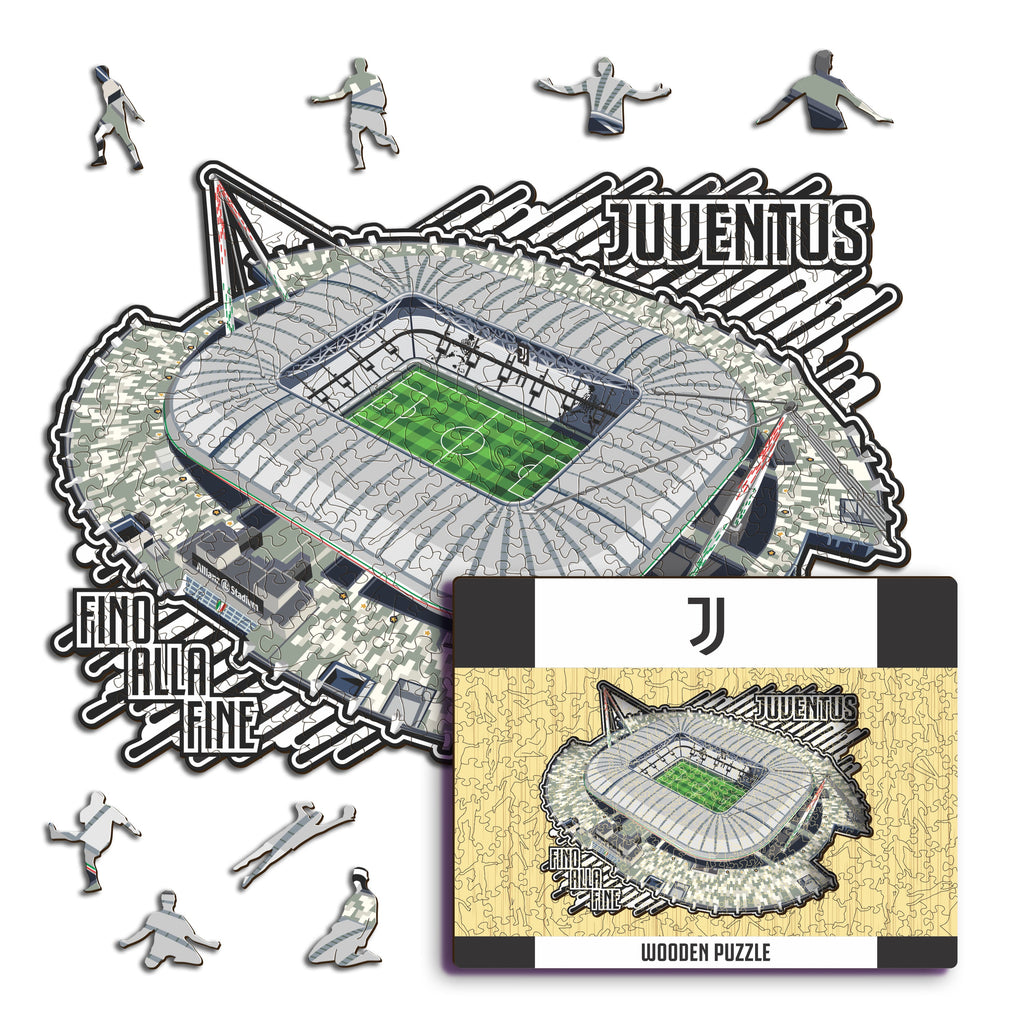 Allianz Stadium Juventus FC® - Puzzle en Bois