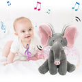 Mon Ami l'Éléphant Coucou – Peluche Interactive