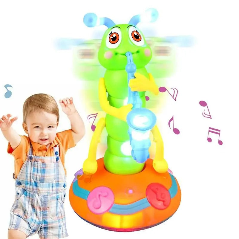 Chenille Saxophoniste Dansante