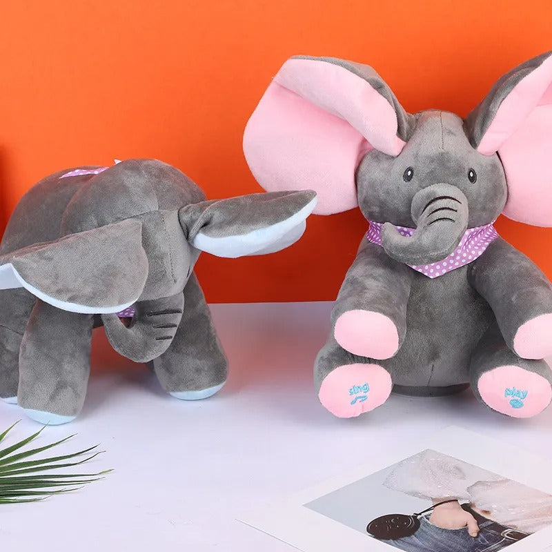 Mon Ami l'Éléphant Coucou – Peluche Interactive