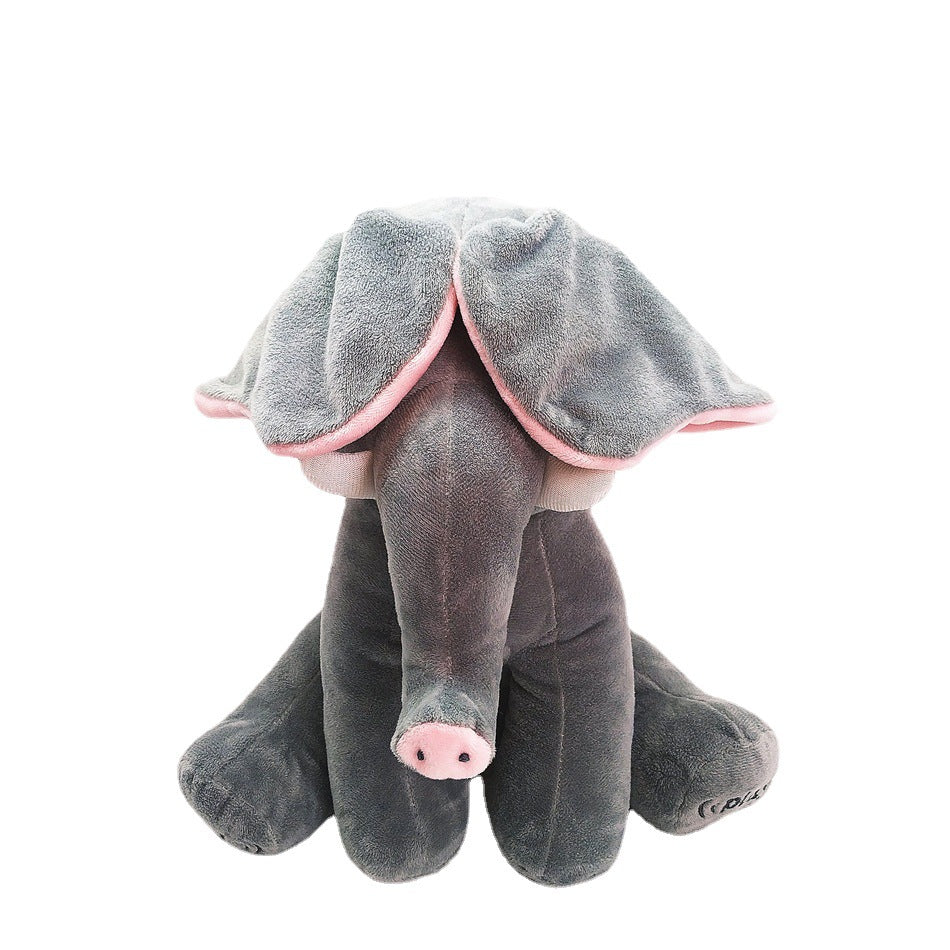 Mon Ami l'Éléphant Coucou – Peluche Interactive